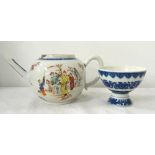 CHINESE BLUE AND WHITE TEA CUP