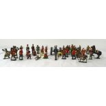 SELECTION OF BRITAINS, TIMPO, DINKY AND