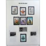 COLLECTION OF NINE STAMP STOCKBOOKS AND