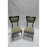 A SET OF SIX PAOLO BUFFA DINING ROOM CHAIRS, c.