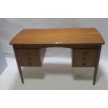 A RETRO TEAK DESK,