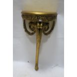 A CONTINENTAL STYLE CONSOLE TABLE,