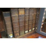 A SET OF FIVE LEATHER BOUND VOLUMES "AMERICAN ARCHIVES" together with a volumn of american state