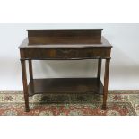 A NEO CLASSICAL STYLE SIDE TABLE,