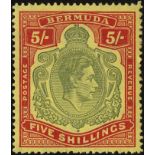 1941 (Nov.) fine mint example with light central hingemark. SG 118c (£1500)/CW 13ab