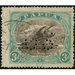 Papua and Papua New Guinea. 1901-79 mint and used rather untidy collection on leaves and in