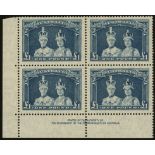 Australia. 1937-49 ½d to 1/4d original perforations set of eleven plus high values on thin paper,