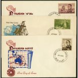 Australia. 1964 unaddressed illustrated 'Royal' FDCs for the 7/6d, 10/- and £2 Navigators, each
