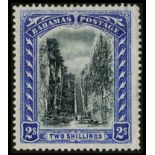 Bahamas. 1903 2/- watermark Crown CC reversed mint, fresh but for some slight toning and
