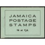 Jamaica. Booklet. 1946 New Constitution 2/-, fine with excellent perfs throughout. SG SB12 (£225)/CW