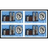 Great Britain. 1966 3d 900th Anniversary of Westminster Abbey unmounted mint imperforate block of