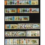 Anguilla. 1967-2003 unmounted mint collection of definitives and overprints/surcharges on