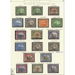 Aden & States. 1937-51 mint collection on leaves (including States, 183 stamps) with some sets