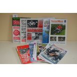 27 x motorcycle programmes all relating to the Isle of Man.