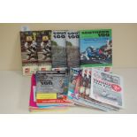 Southern 100 Races - 24 programmes and racecards.