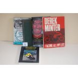 Travelling Marshals - together with four motorcycle books.
