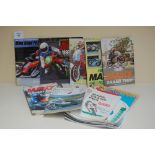 15 x MGP programmes and racecards.