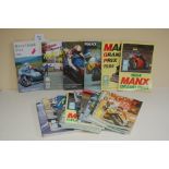 MGP Programmes - some with scorecards. 20 x 1976-1995.