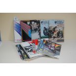 29 x T.T. programmes and racecards.
