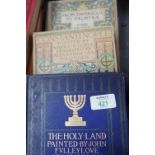 A & C Black, The Holy Land by Kelman, Constantinople by Millingen, Damascus to Palmyra by Kelman,