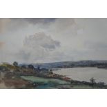 Francis E James, Lakeland landscape, watercolour, signed, 7 X 10.5ins