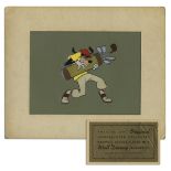 Disney ''Goofy'' Cel