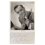 Benny Goodman Signed Photo