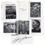 Ansel Adams Signed Book