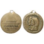 Cleopatra First Showing Medallion 1963
