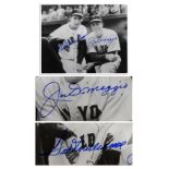DiMaggio & Williams Signed Photo
