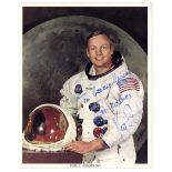 Neil Armstrong Signed Photograph