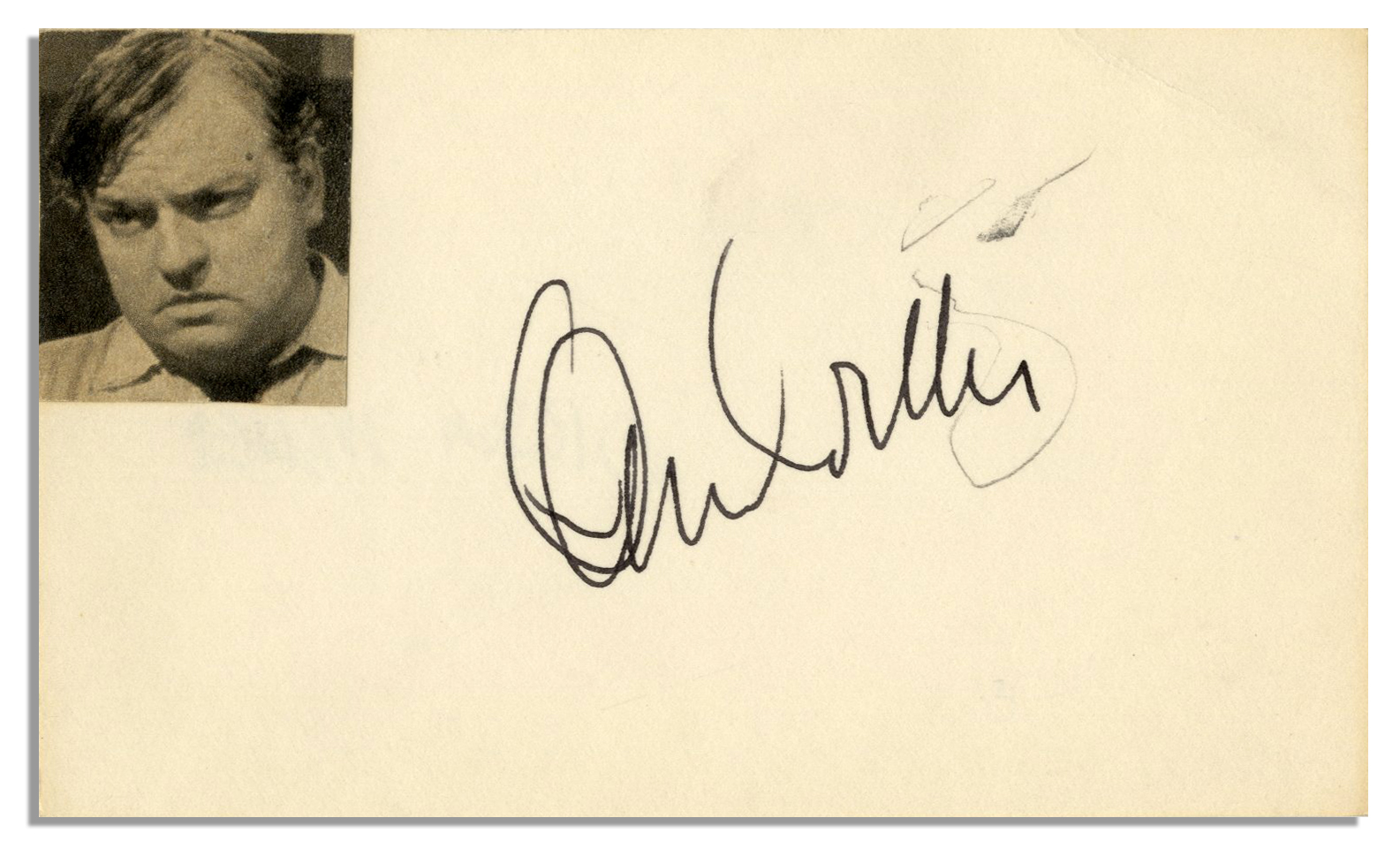 Orson Welles Signature