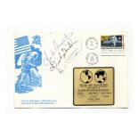 Apollo 12 Crew-Signed Envelope