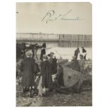 Roald Amundsen Signed Photograph