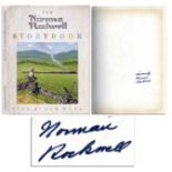 Norman Rockwell Signed Book