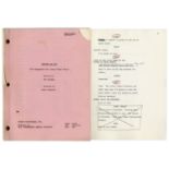 Redd Foxx ''Sanford & Son'' Script