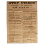 Irish Civil War Broadside