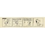 Charles Schulz 1972 ''Peanuts'' Comic Strip