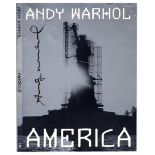 Andy Warhol Signed Book