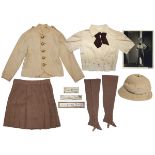 Shirley Temple ''Wee Willie Winkie'' Outfit