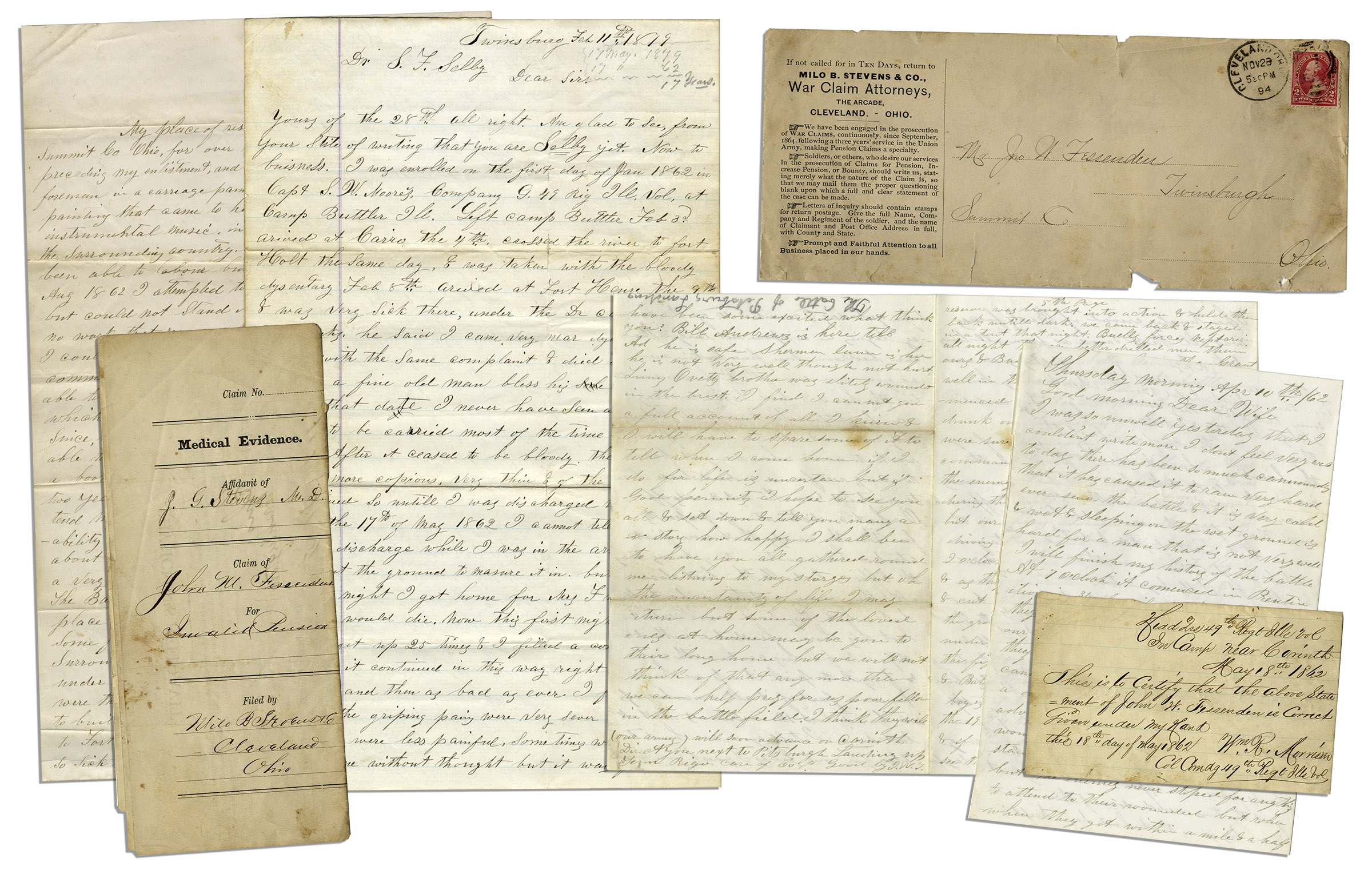 Civil War Letter