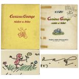 H.A. Rey Signed Curious George