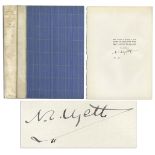 N.C. Wyeth Signed Book