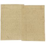 Civil War Letter