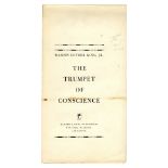 Martin Luther King ''Trumpet of Conscience'' Galley Proofs