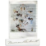 Norman Rockwell Signed Print