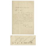 Samuel Smith Autograph Letter Signed