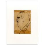 Enrico Caruso Sketch Signed