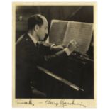 George Gershwin Signed Photo