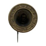 Abraham Lincoln 1864 Campaign Button